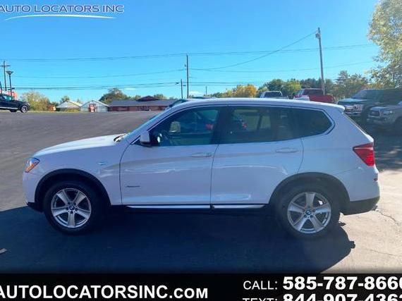 bmw x3 2017 5UXWX9C54H0D99199 image