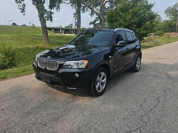 BMW X3 2012 5UXWX5C54CL727718 image