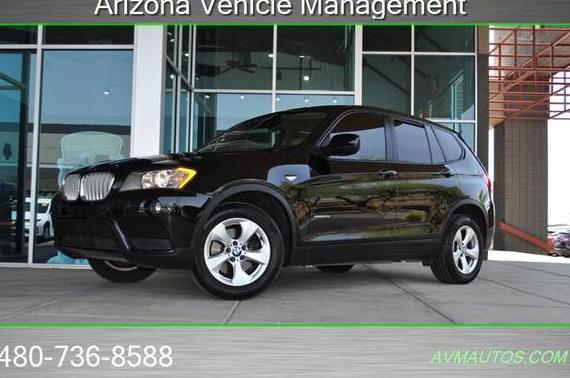 BMW X3 2012 5UXWX5C55CL721328 image