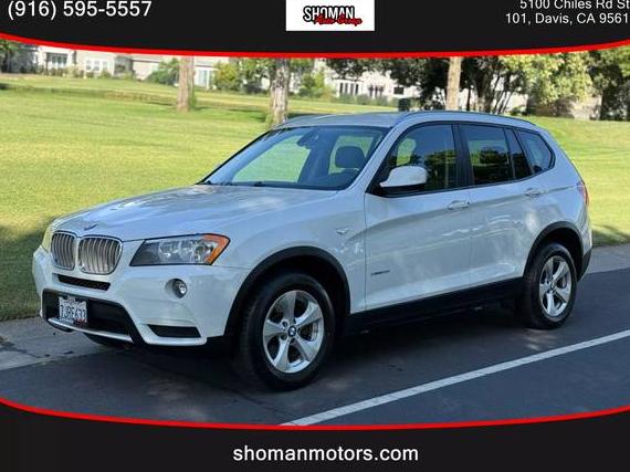 BMW X3 2012 5UXWX5C59CL723079 image