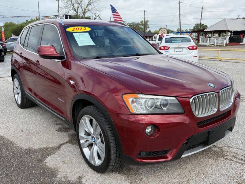 bmw x3 2012 5UXWX7C50CL889406 image bmw x3 2012 5UXWX7C50CL889406 image