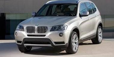 BMW X3 2012 5UXWX5C50CL726937 image