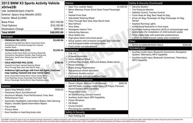 bmw x3 2012 5UXWX5C56CL724075 image bmw x3 2012 5UXWX5C56CL724075 image