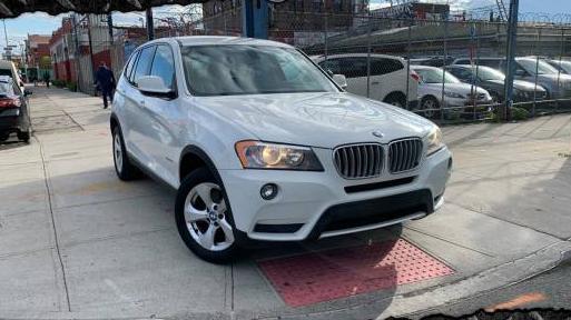BMW X3 2012 5UXWX5C56CL721581 image