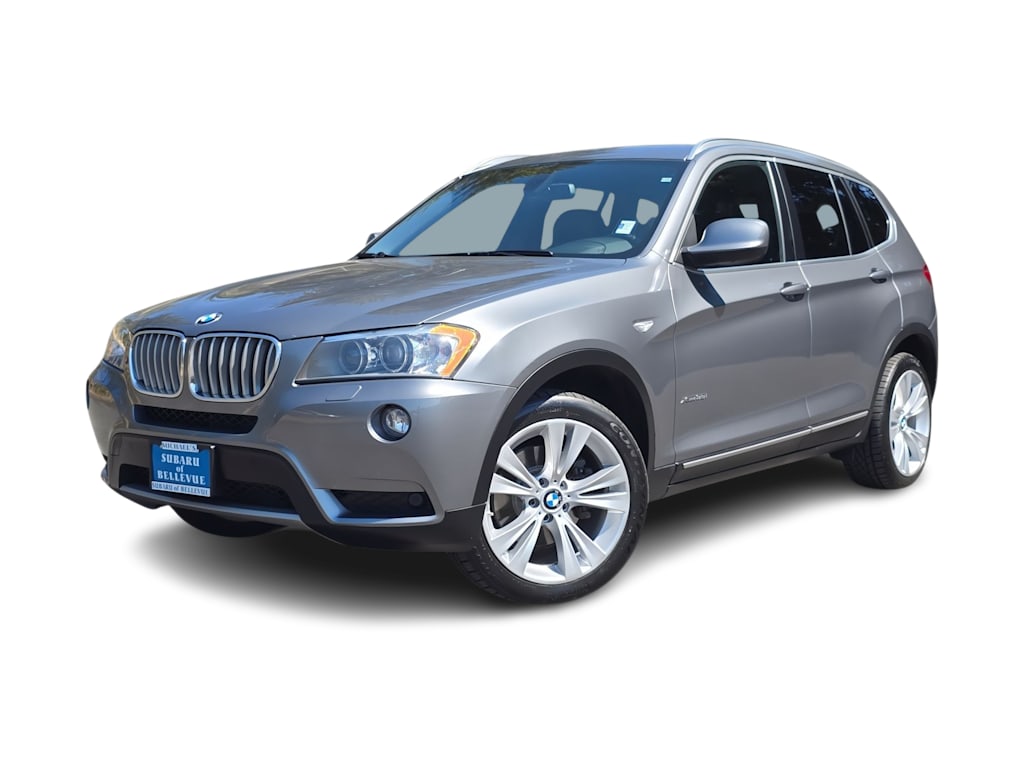bmw x3 2012 5UXWX7C55CL736018 image