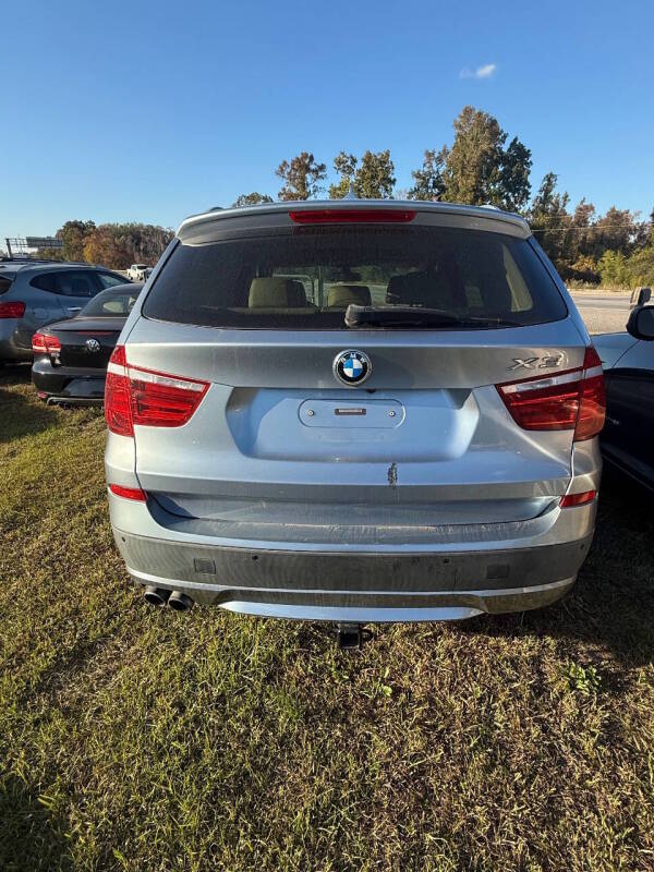 bmw x3 2012 5UXWX7C55CL975794 image