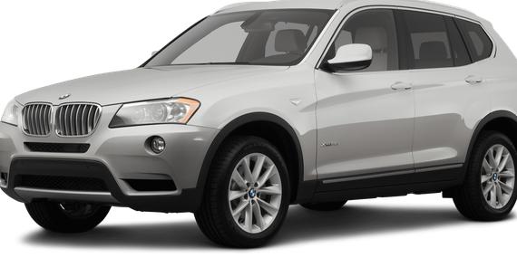 BMW X3 2012 5UXWX5C51CL726087 image