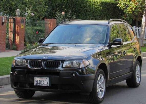 BMW X3 2004 WBXPA93474WC31987 image