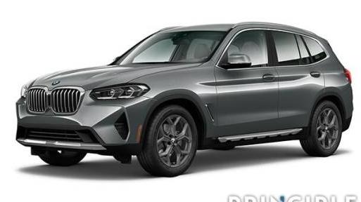 BMW X3 2024 5UX43DP00R9U98679 image