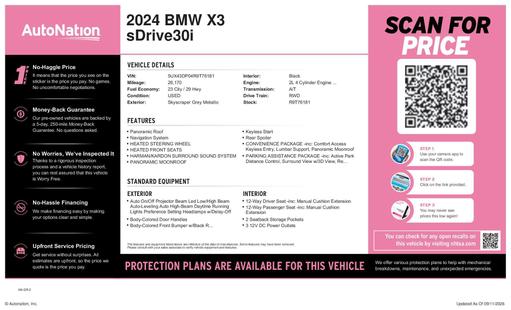 bmw x3 2024 5UX43DP04R9T76181 image bmw x3 2024 5UX43DP04R9T76181 image