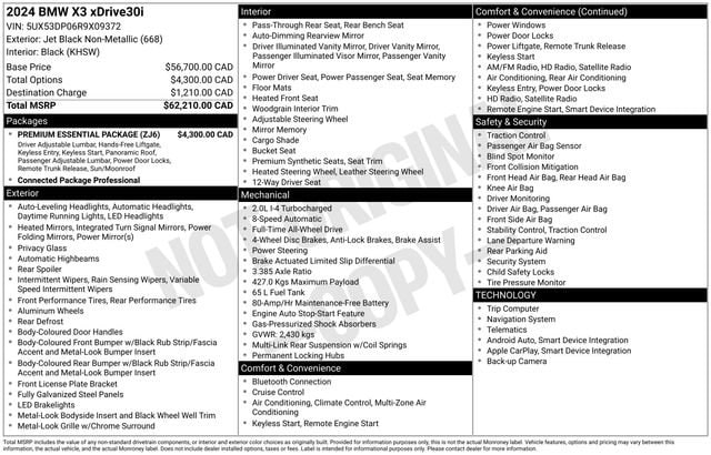 bmw x3 2024 5UX53DP06R9X09372 image bmw x3 2024 5UX53DP06R9X09372 image