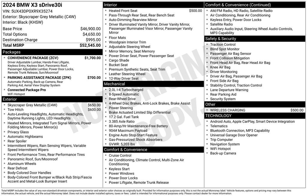 bmw x3 2024 5UX43DP0XR9X35274 image bmw x3 2024 5UX43DP0XR9X35274 image