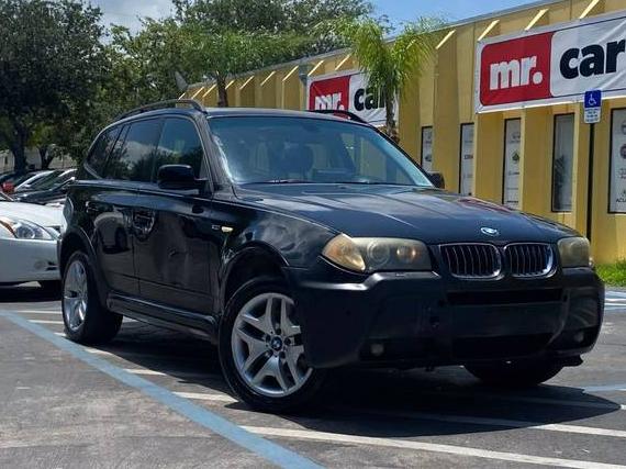 BMW X3 2006 WBXPA934X6WG85988 image