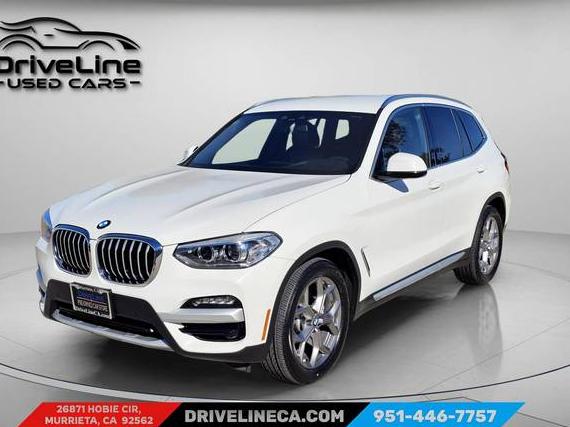BMW X3 2020 5UXTY3C01LLU71109 image BMW X3 2020 5UXTY3C01LLU71109 image