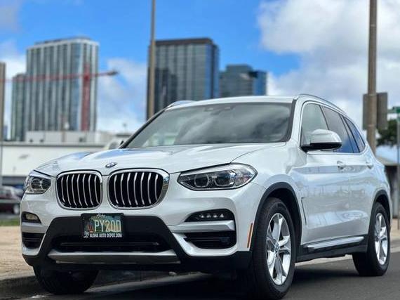 BMW X3 2020 5UXTY3C00L9B85235 image BMW X3 2020 5UXTY3C00L9B85235 image