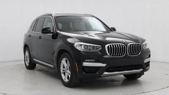 BMW X3 2020 5UXTY3C00L9C69491 image