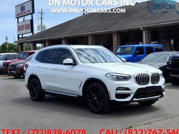 BMW X3 2020 5UXTY3C00LLE55227 image