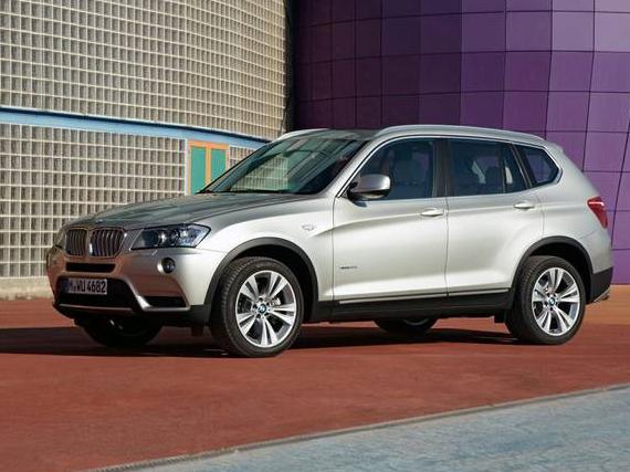 BMW X3 2011 5UXWX5C54BL704700 image
