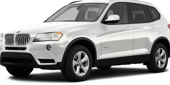 BMW X3 2011 5UXWX5C55BL704768 image