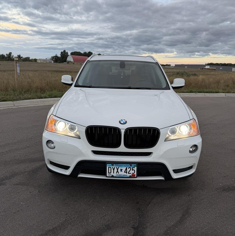 bmw x3 2011 5UXWX7C55BL735286 image