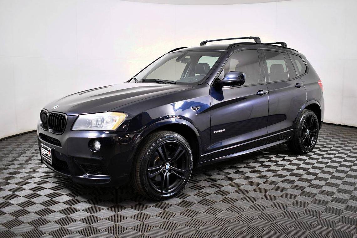 BMW X3 2011 5UXWX7C53BL731933 image