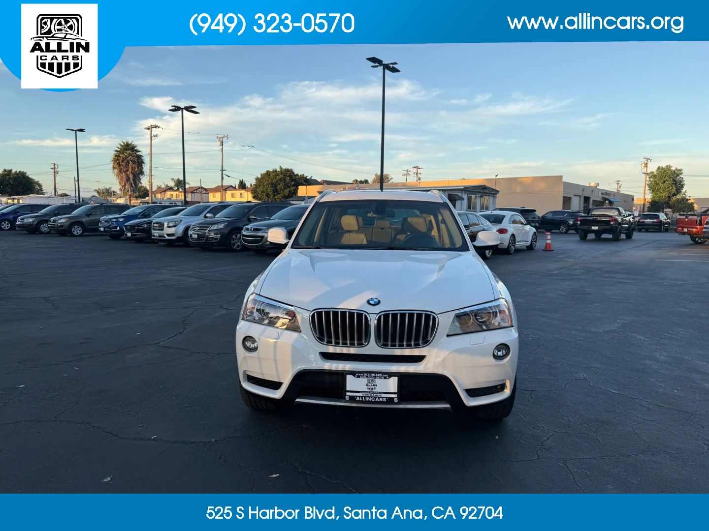 bmw x3 2011 5UXWX7C56BL732154 image