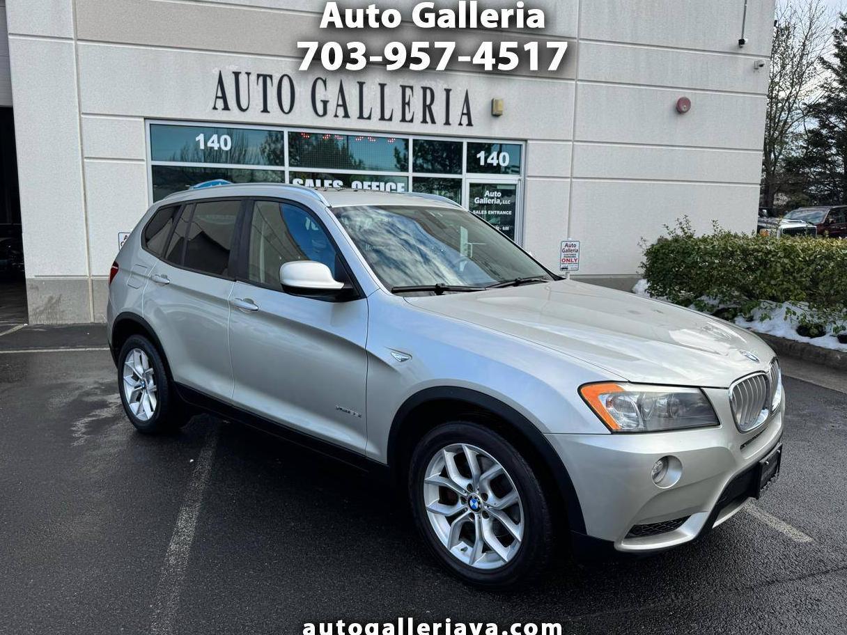 BMW X3 2011 5UXWX7C51BLT78611 image