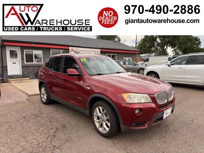 bmw x3 2011 5UXWX7C50BLT78325 image