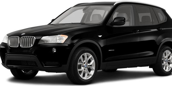 BMW X3 2013 5UXWX7C54DL980762 image
