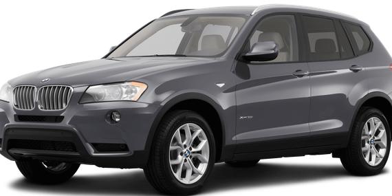BMW X3 2013 5UXWX7C55DL980334 image
