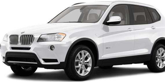BMW X3 2013 5UXWX7C51DL982887 image