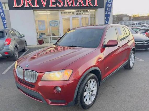 BMW X3 2013 5UXWX9C50D0A22427 image BMW X3 2013 5UXWX9C50D0A22427 image