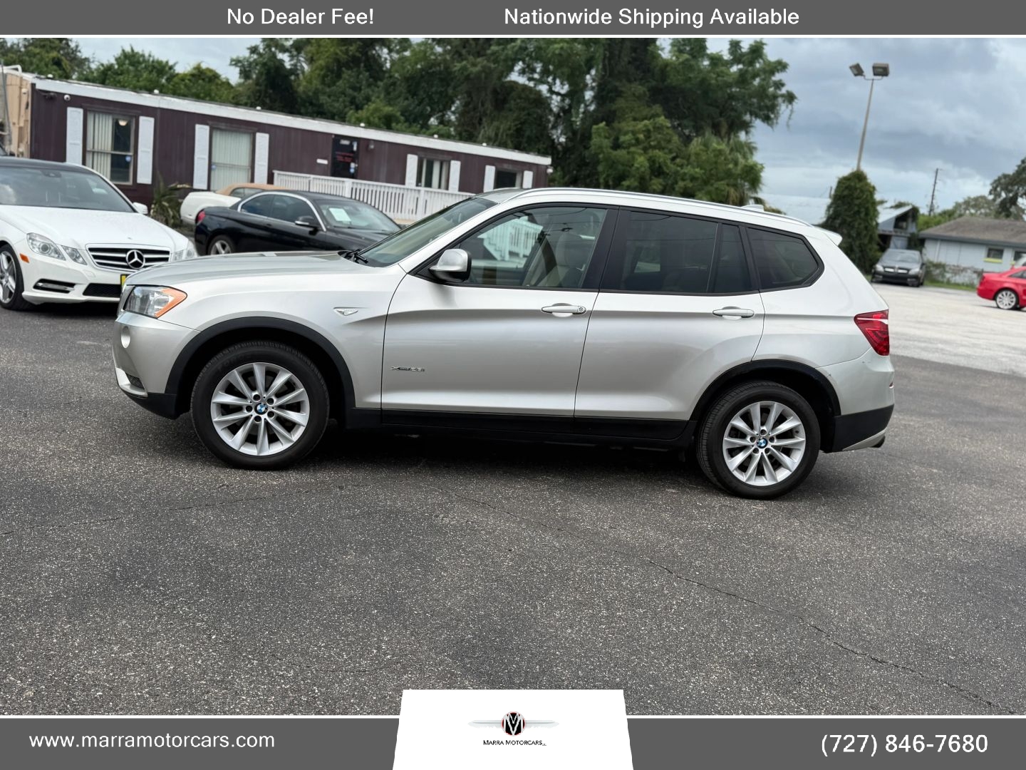 bmw x3 2013 5UXWX9C5XD0A20295 image