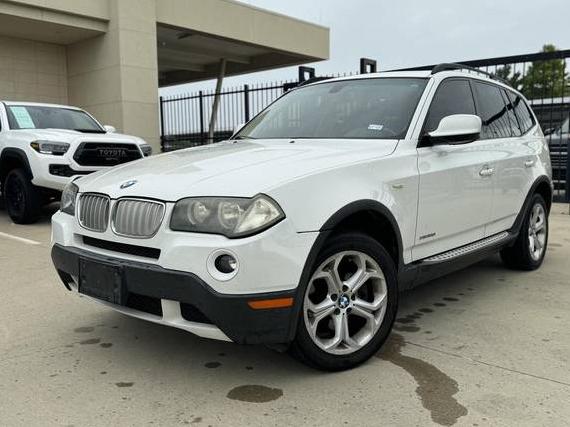 BMW X3 2010 WBXPC9C46AWJ38717 image
