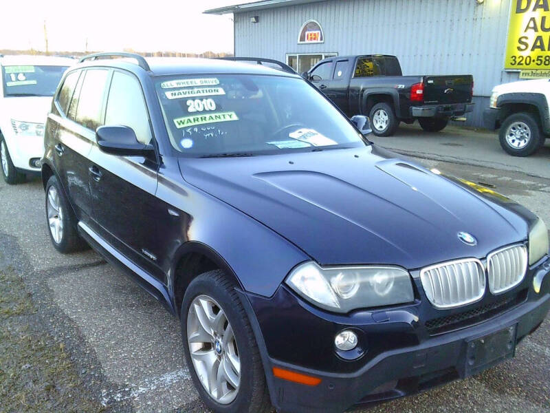 bmw x3 2010 WBXPC9C41AWJ37443 image bmw x3 2010 WBXPC9C41AWJ37443 image