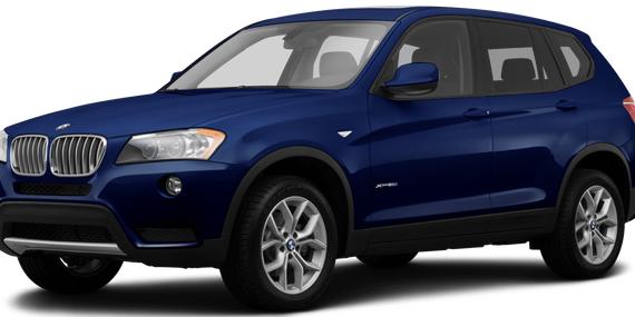 BMW X3 2014 5UXWX7C53E0E82820 image
