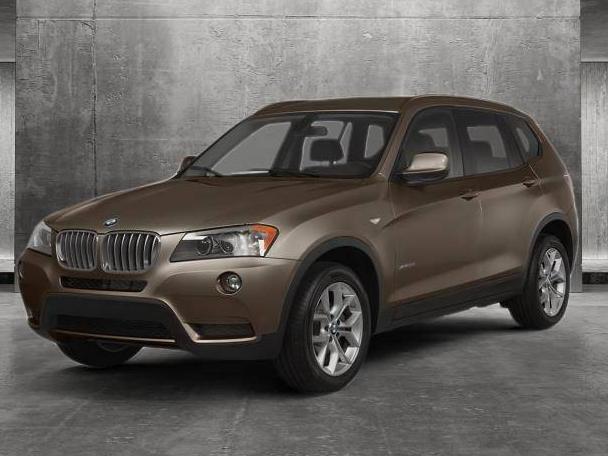 BMW X3 2014 5UXWX7C53E0E79402 image