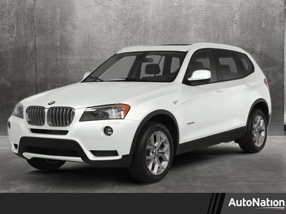 BMW X3 2014 5UXWX7C51E0E80242 image