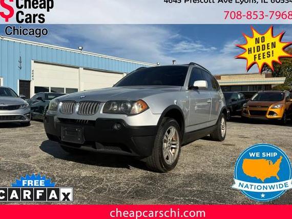 BMW X3 2005 WBXPA93435WA31803 image BMW X3 2005 WBXPA93435WA31803 image