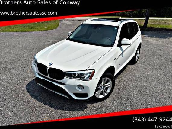 BMW X3 2015 5UXWX7C50F0K34409 image