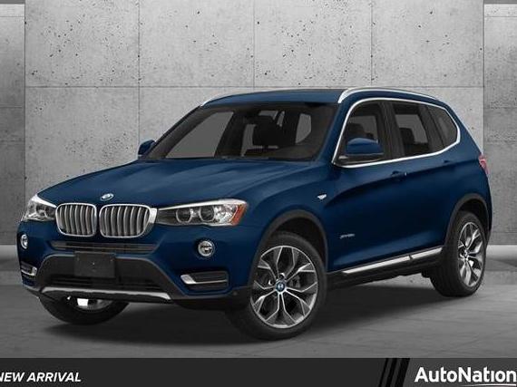 BMW X3 2015 5UXWX7C58F0K33203 image