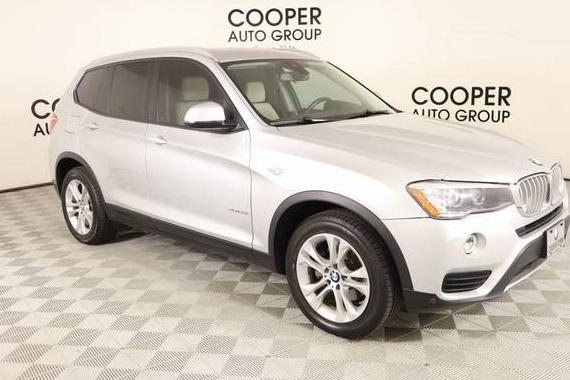 BMW X3 2015 5UXWX7C59F0K35641 image