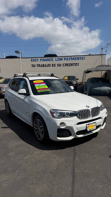 bmw x3 2015 5UXWX9C58F0D50276 image