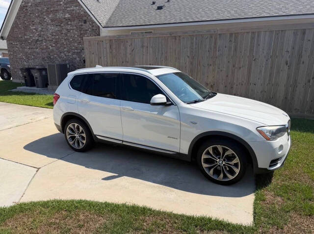 bmw x3 2015 5UXWZ7C5XF0M83018 image