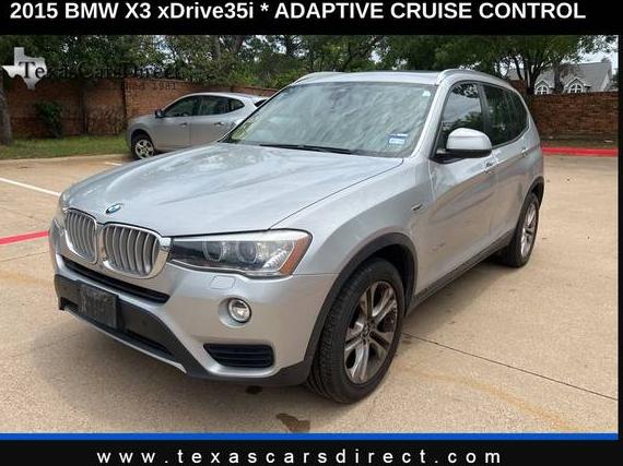 BMW X3 2015 5UXWX7C52F0K35240 image
