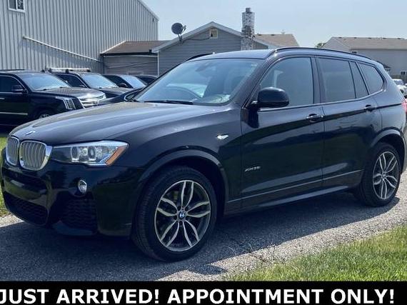 BMW X3 2015 5UXWX7C51F0K35696 image