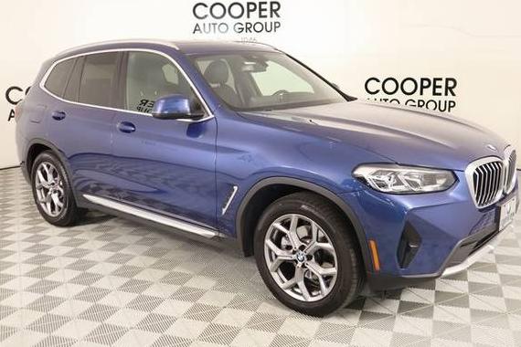 BMW X3 2022 5UX43DP01N9L91523 image BMW X3 2022 5UX43DP01N9L91523 image