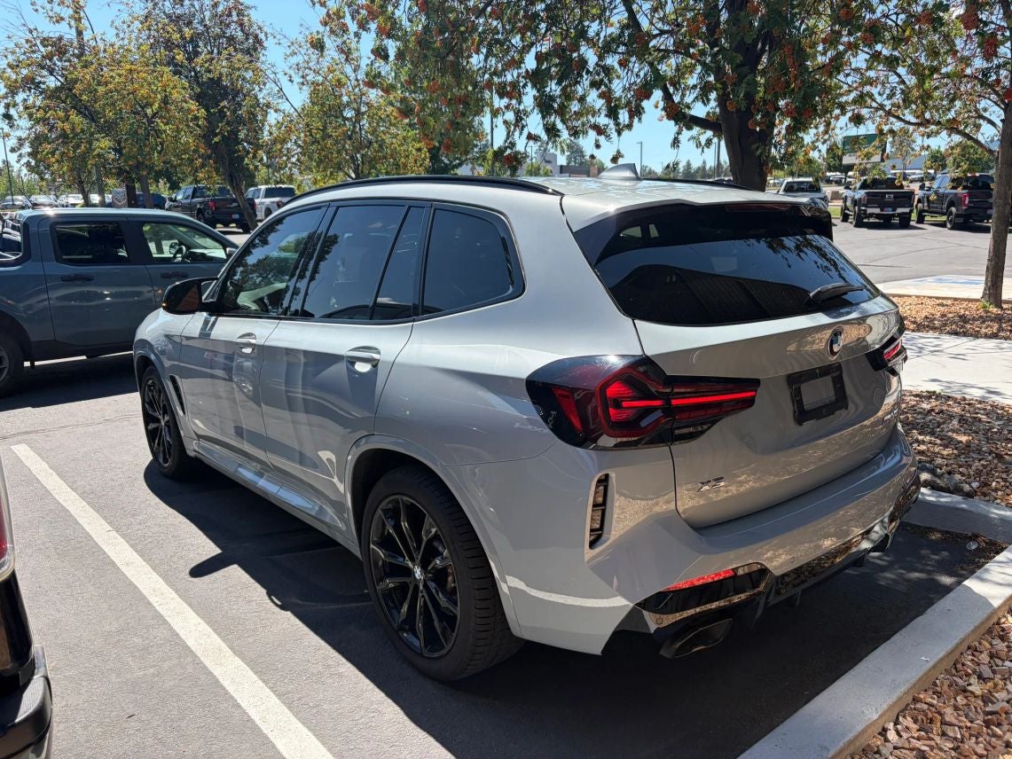bmw x3 2022 5UX83DP01N9M55318 image