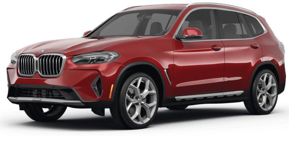 BMW X3 2022 5UX43DP00N9K71955 image