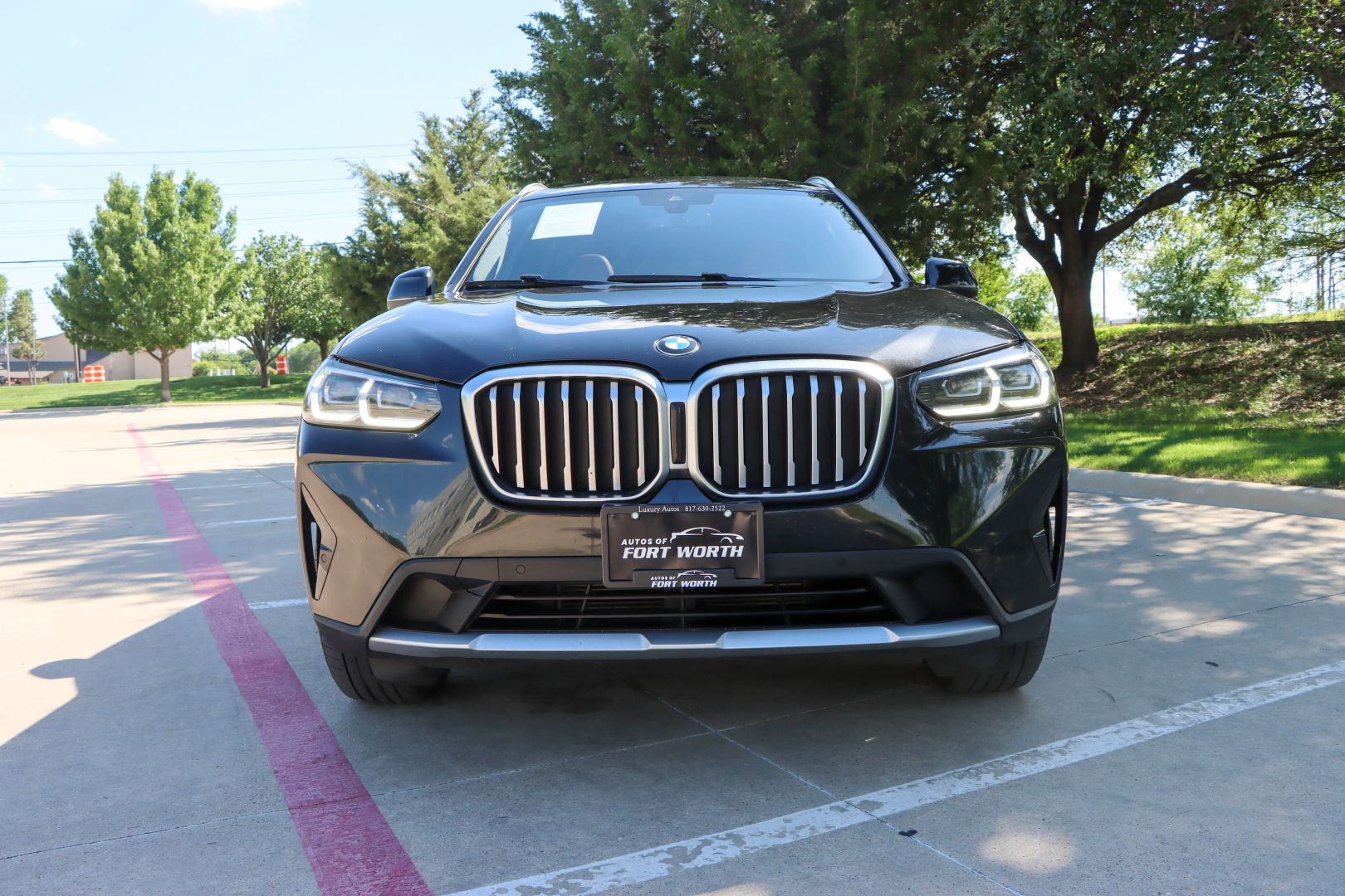 bmw x3 2022 5UX43DP04N9J97715 image